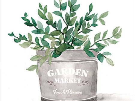 DOG139 - Garden Market Bucket - 12x12 Hot on Sale