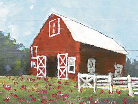 WL137 - Flower Field Barn - 16x12 Fashion