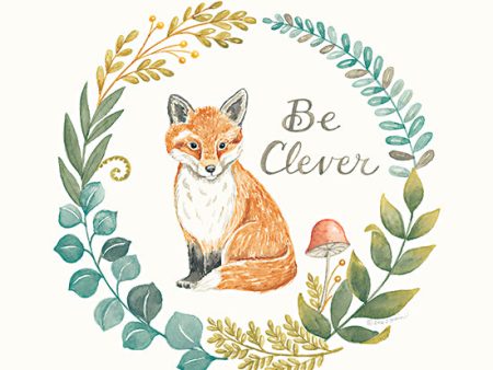 DS1958 - Be Clever Fox - 12x12 Online now