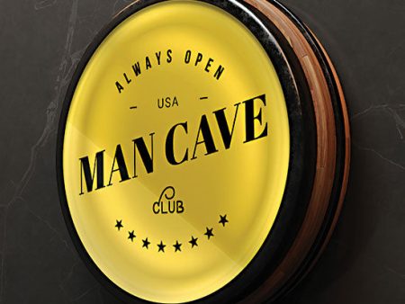 ST886 - Man Cave Sign - 12x12 Cheap